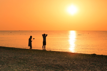 Die Begegnung mit der Morgendämmerung / ***