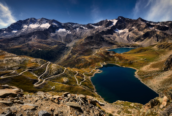 Ich schaute in Lake Blue ... / ***