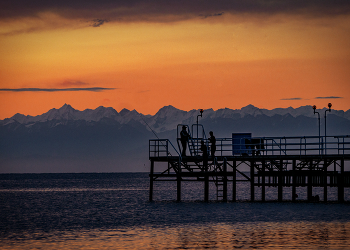 Morgen auf dem See / ***