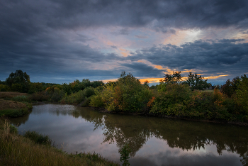 Abenddämmerung / ***