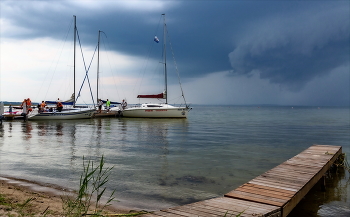 Der Geruch von einem Gewitter / 2023