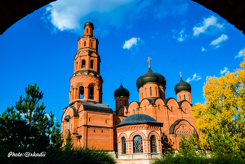 Monastery. / ***