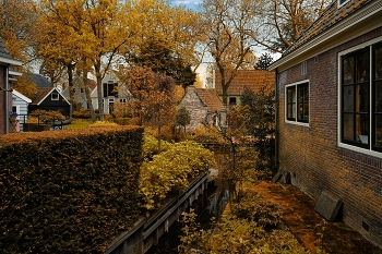 Autumn Gatchina / Broek in Waterland.Netherlands