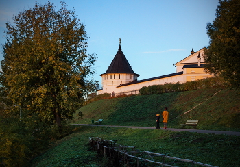 Abend Promenade / ***