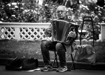 Straßenmusiker ... / ***