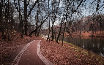 Im Herbst des Parks ... / ***