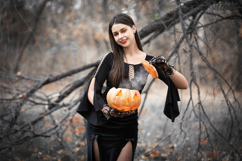  / girl , gothic , Halloween