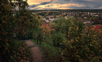 Herbst in der Stadt / ***