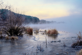 Frostigen Morgen . / ***