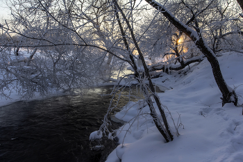 Eisiger Morgen ... / ***