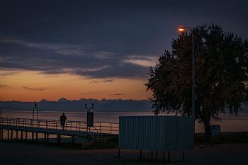 Morgen am Strand / ***