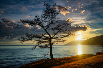 Abend auf dem Baikalsee / ***