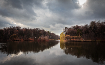 Im Herbst des Parks ... / ***