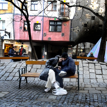 Hundertwasserhaus-Wien / ***