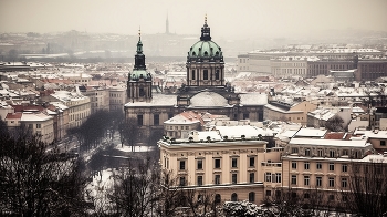 Winter in Prag / ***