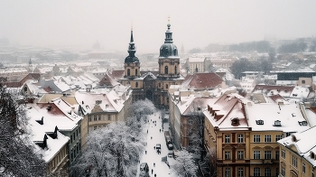 Winter in Prag / ***