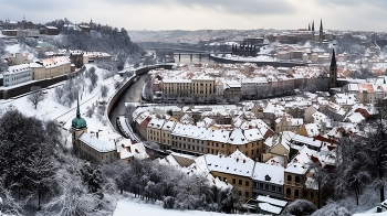 Winter in Prag / ***