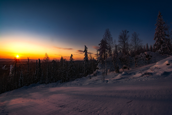 Morgens auf der Piste / ***