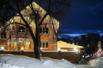 Nacht in der Stadt ... / ***