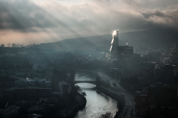 Tbilisi Misty Morning / ***