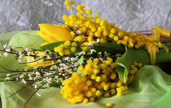 Spring Bouquet. / ***