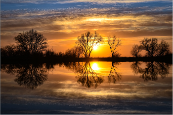 Abend auf dem See / ***