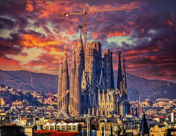 Barcelona - Sagrada Familia - Barcelonès / Barcelona - Sagrada Familia - Barcelonès