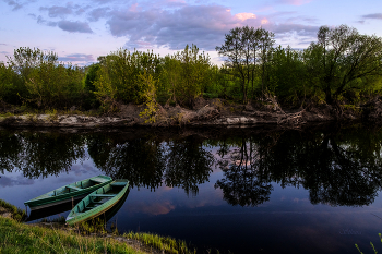 Boat. / ***