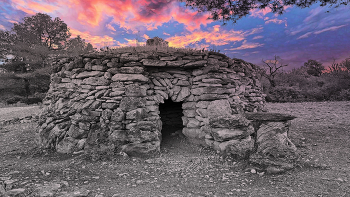 El Masroig - barraca del camí Ral - Priorat / El Masroig - barraca del camí Ral - Priorat