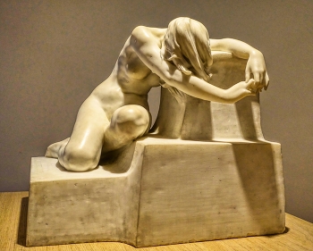 Sitges - Museu Cau Ferrat (escultura) - Garraf / Sitges - Museu Cau Ferrat (escultura) - Garraf