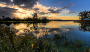 Abendwolken / ***