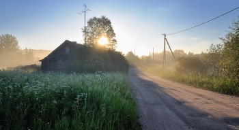 Morgen in das Dorf. / ***