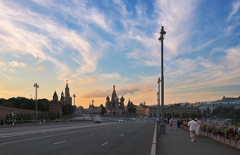 Moskau Sonnenuntergang / ***