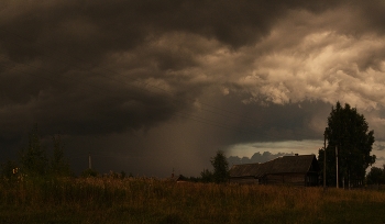 Vor dem regen ... / ***