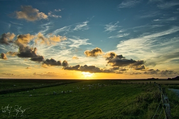 Der Abend kommt / Der Abend kommt an der Nordsee