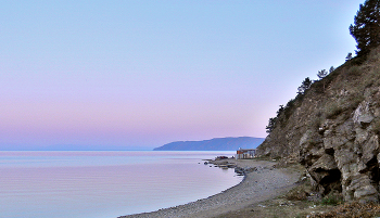 Abend auf dem Baikalsee / ***