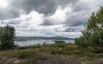 niedrige Wolken / ***