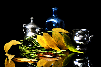 Autumn still life / ***