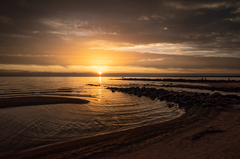 Ängstliche Sonnenuntergang / ***