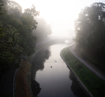 Morgennebel. / ***