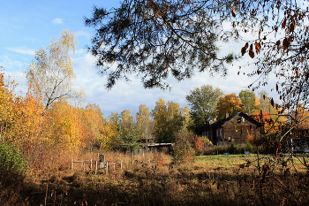 Herbst in der Ortschaft / ***