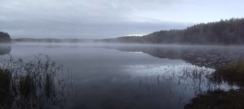 &nbsp; / lake fog-2