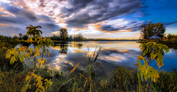 Abend auf dem See / ***