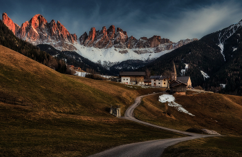 Abend in den Alpen / ***