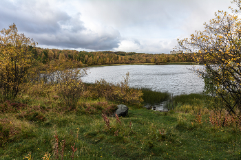 Herbst auf dem See / ***