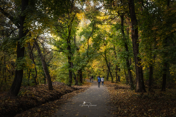 Herbst Wanderung / ***
