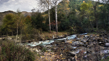 Herbst in den Bergen ... / ***