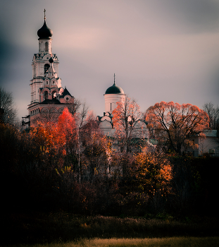 in den Strahlen der Herbstsonne / ***