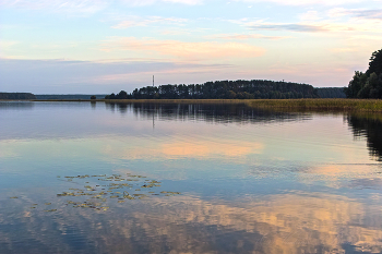 Morgen auf dem See / ***