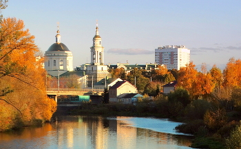 Herbst in der Stadt / ***